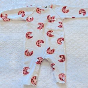 🍕 Monica + Andy Pizza Sweater Romper 🍕